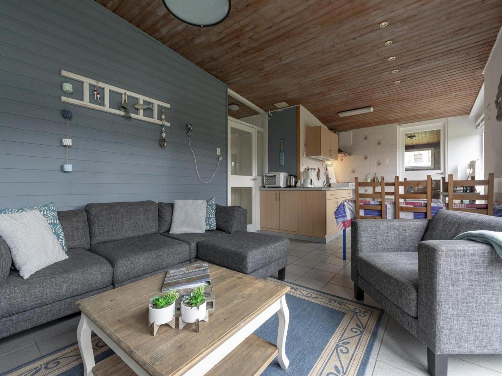 Stylish Beachside Bungalow With Patio Sint Maartensvlotbrug Exterior photo