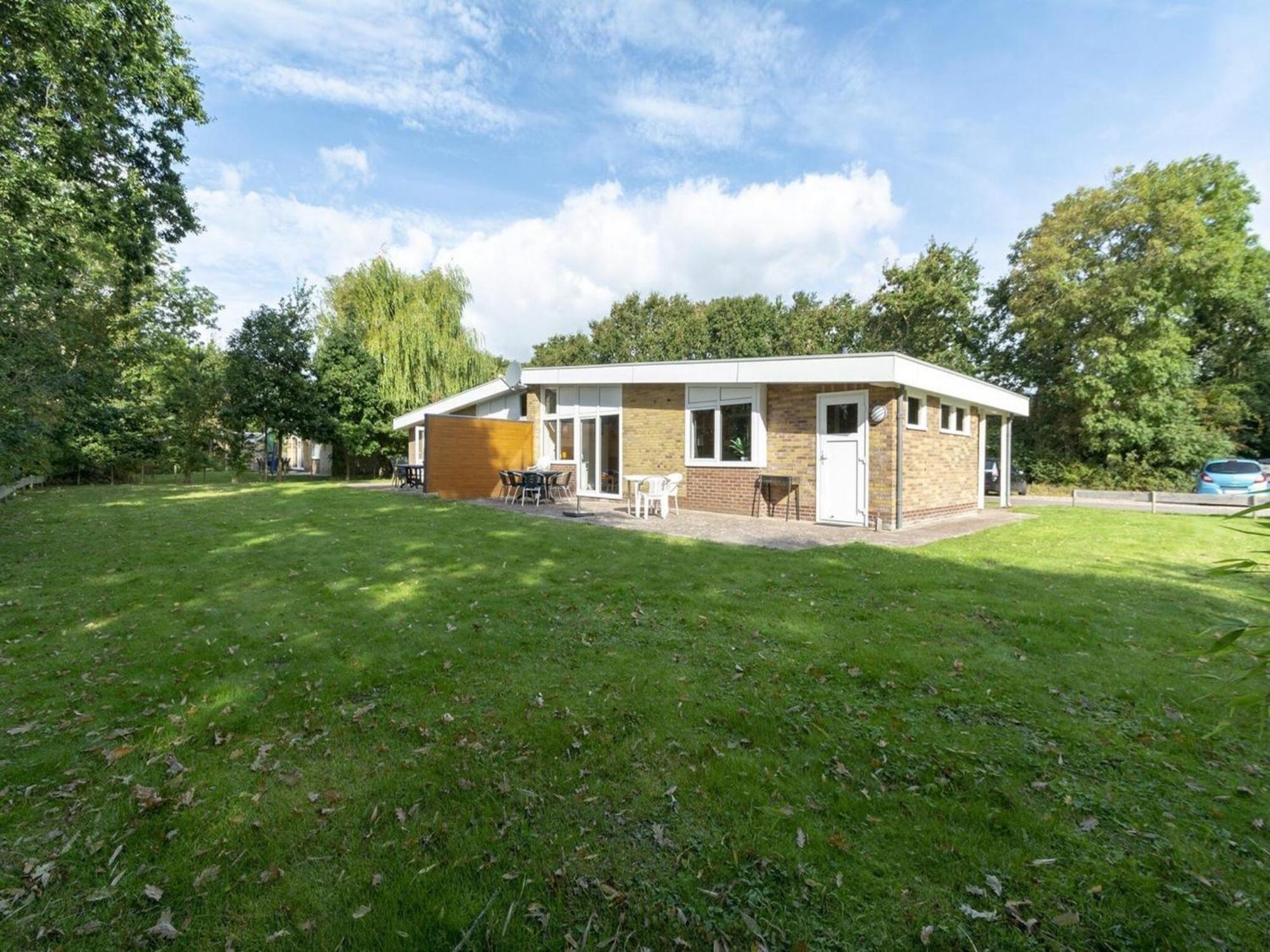 Stylish Beachside Bungalow With Patio Sint Maartensvlotbrug Exterior photo